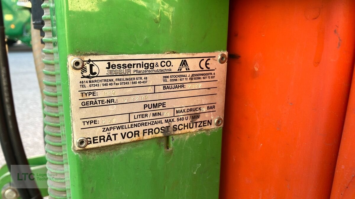 Feldspritze van het type Jessernigg WOS 400, Gebrauchtmaschine in Herzogenburg (Foto 11)