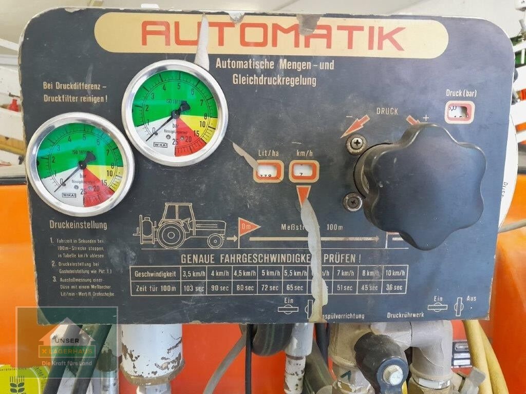 Feldspritze tip Jessur 660L Automatik, Gebrauchtmaschine in Lambach (Poză 5)