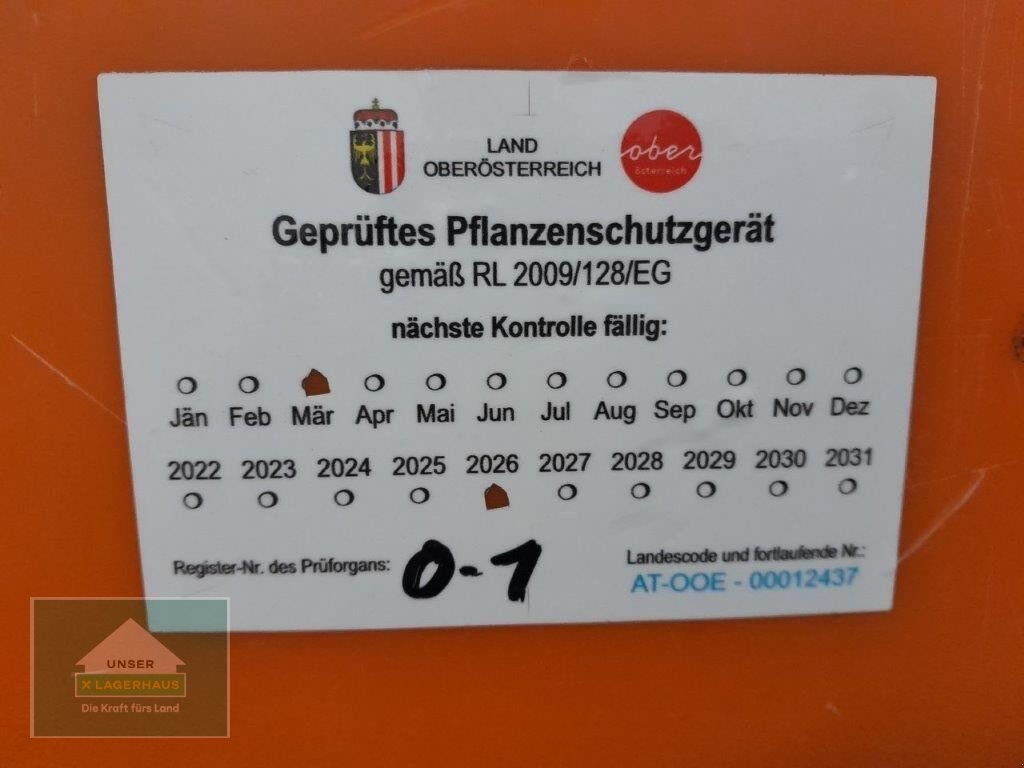 Feldspritze typu Jessur 660L Automatik, Gebrauchtmaschine v Lambach (Obrázek 3)