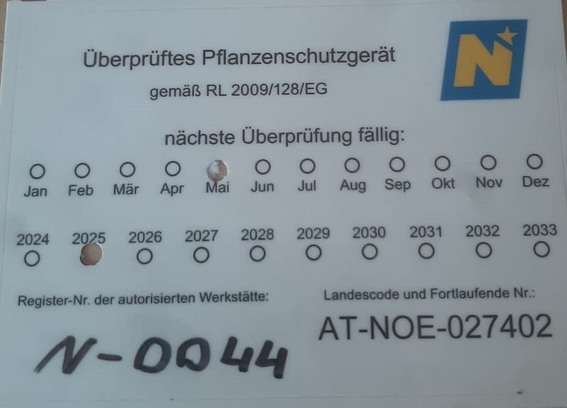 Feldspritze of the type Jessur AUTOMATIC, Gebrauchtmaschine in Starrein (Picture 17)