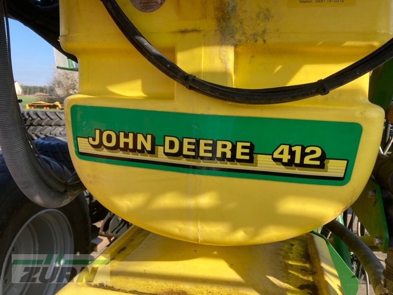 Feldspritze типа John Deere 412, Gebrauchtmaschine в Emskirchen (Фотография 4)