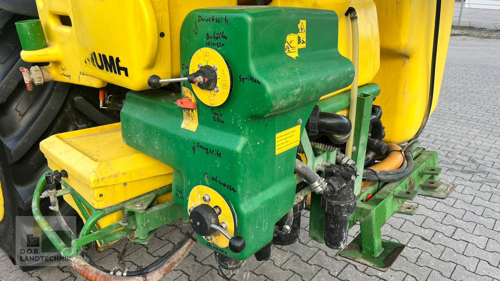 Feldspritze от тип John Deere 512, Gebrauchtmaschine в Regensburg (Снимка 9)