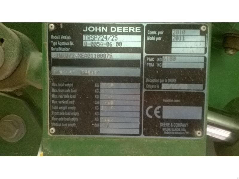 Feldspritze des Typs John Deere 724, Gebrauchtmaschine in Richebourg (Bild 2)