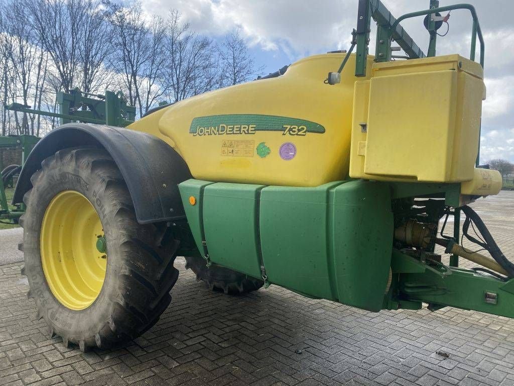 Feldspritze des Typs John Deere 732, Gebrauchtmaschine in Roosendaal (Bild 1)