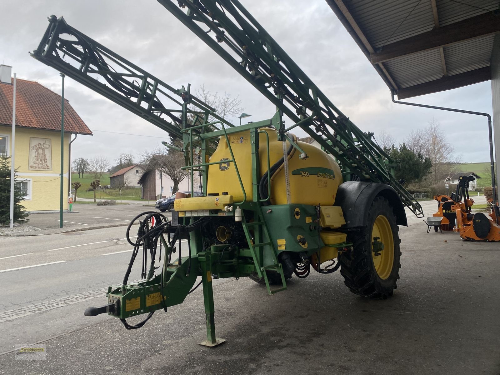 Feldspritze Türe ait John Deere 740 - 28 m, Gebrauchtmaschine içinde Senftenbach (resim 8)