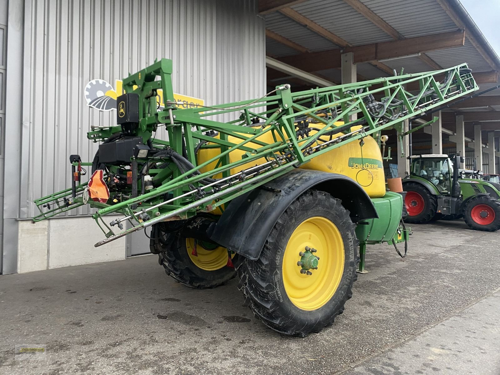 Feldspritze Türe ait John Deere 740 - 28 m, Gebrauchtmaschine içinde Senftenbach (resim 5)