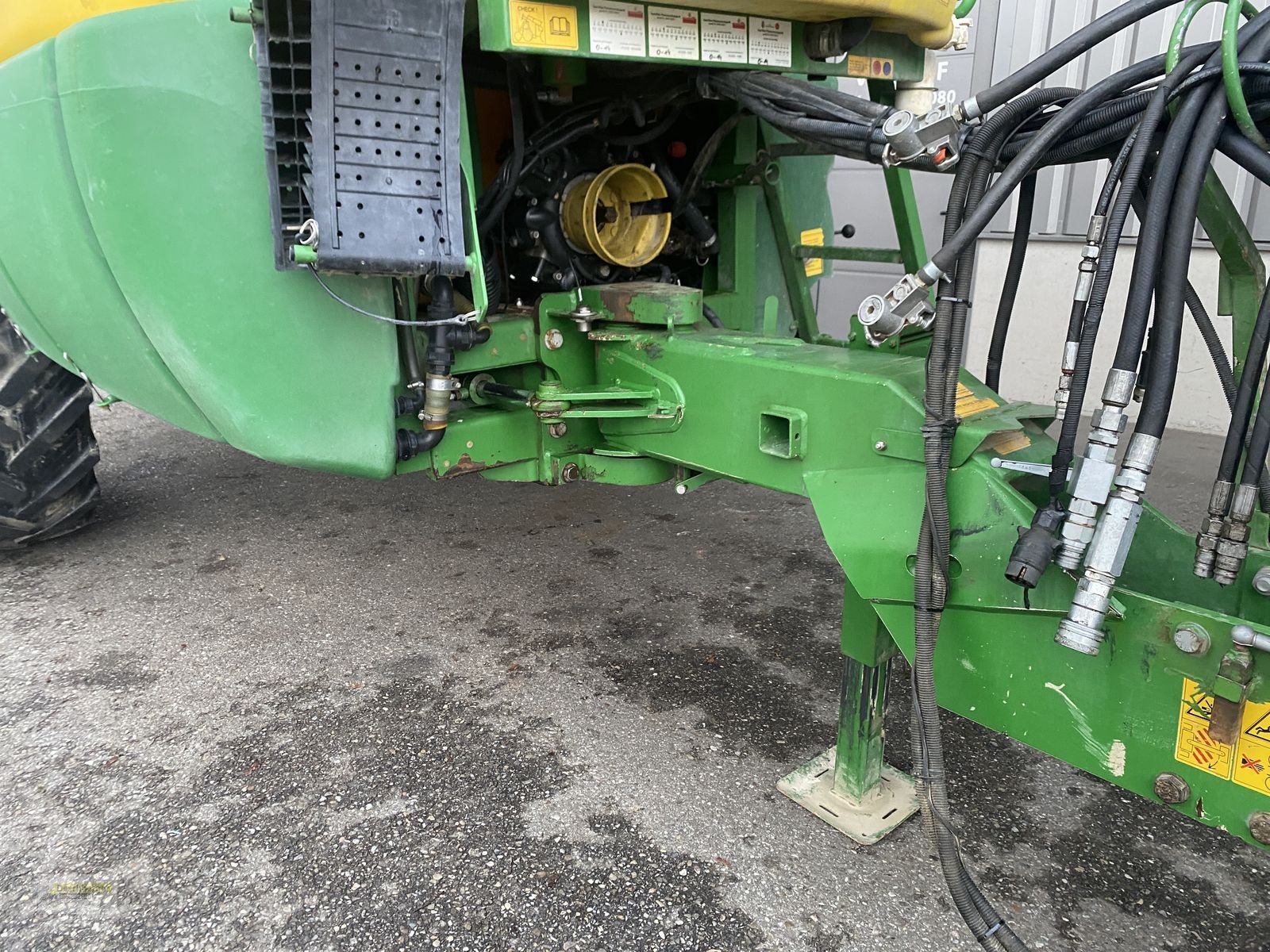 Feldspritze Türe ait John Deere 740 - 28 m, Gebrauchtmaschine içinde Senftenbach (resim 10)