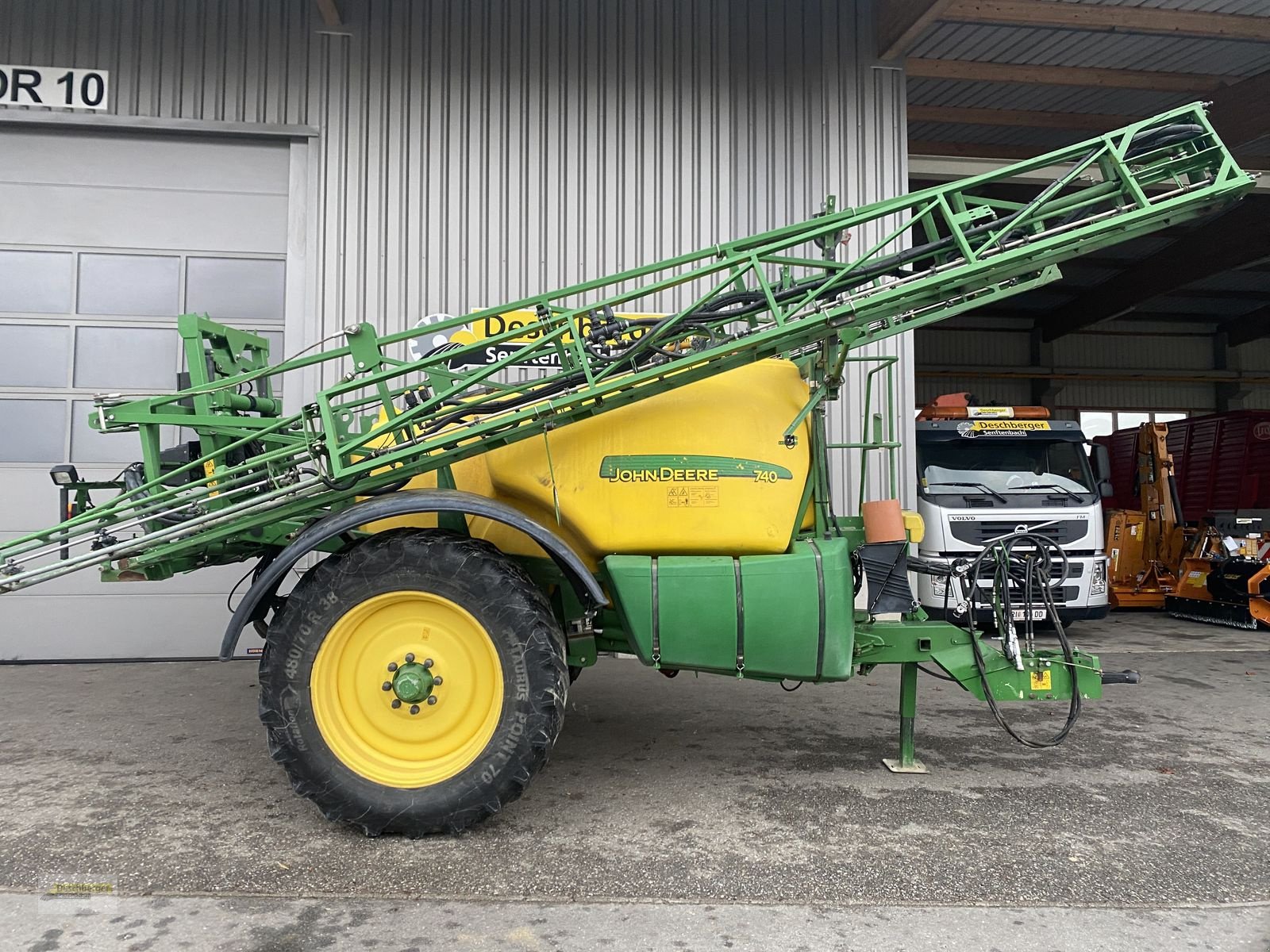 Feldspritze Türe ait John Deere 740 - 28 m, Gebrauchtmaschine içinde Senftenbach (resim 2)