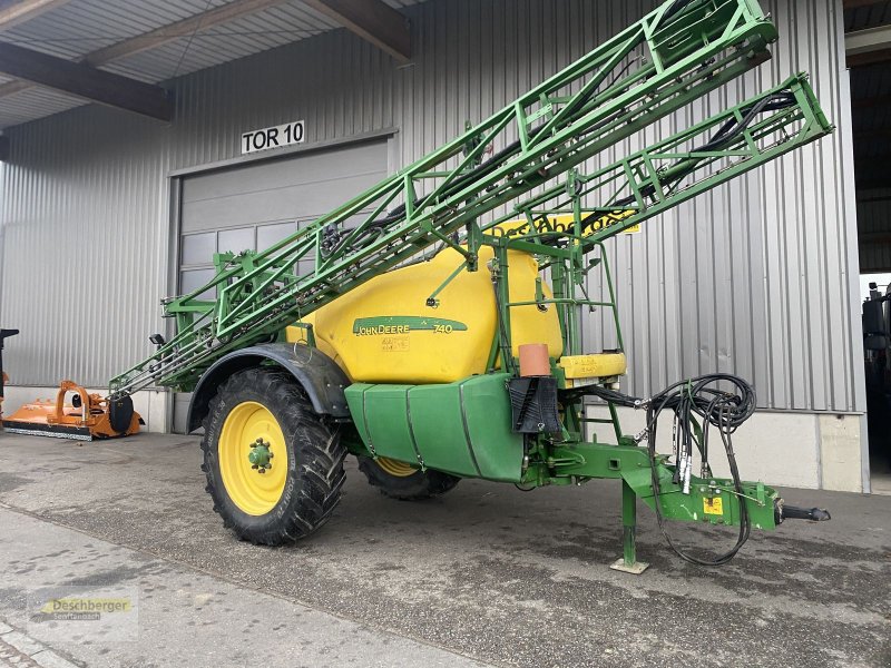 Feldspritze van het type John Deere 740 - 28 m, Gebrauchtmaschine in Senftenbach (Foto 1)