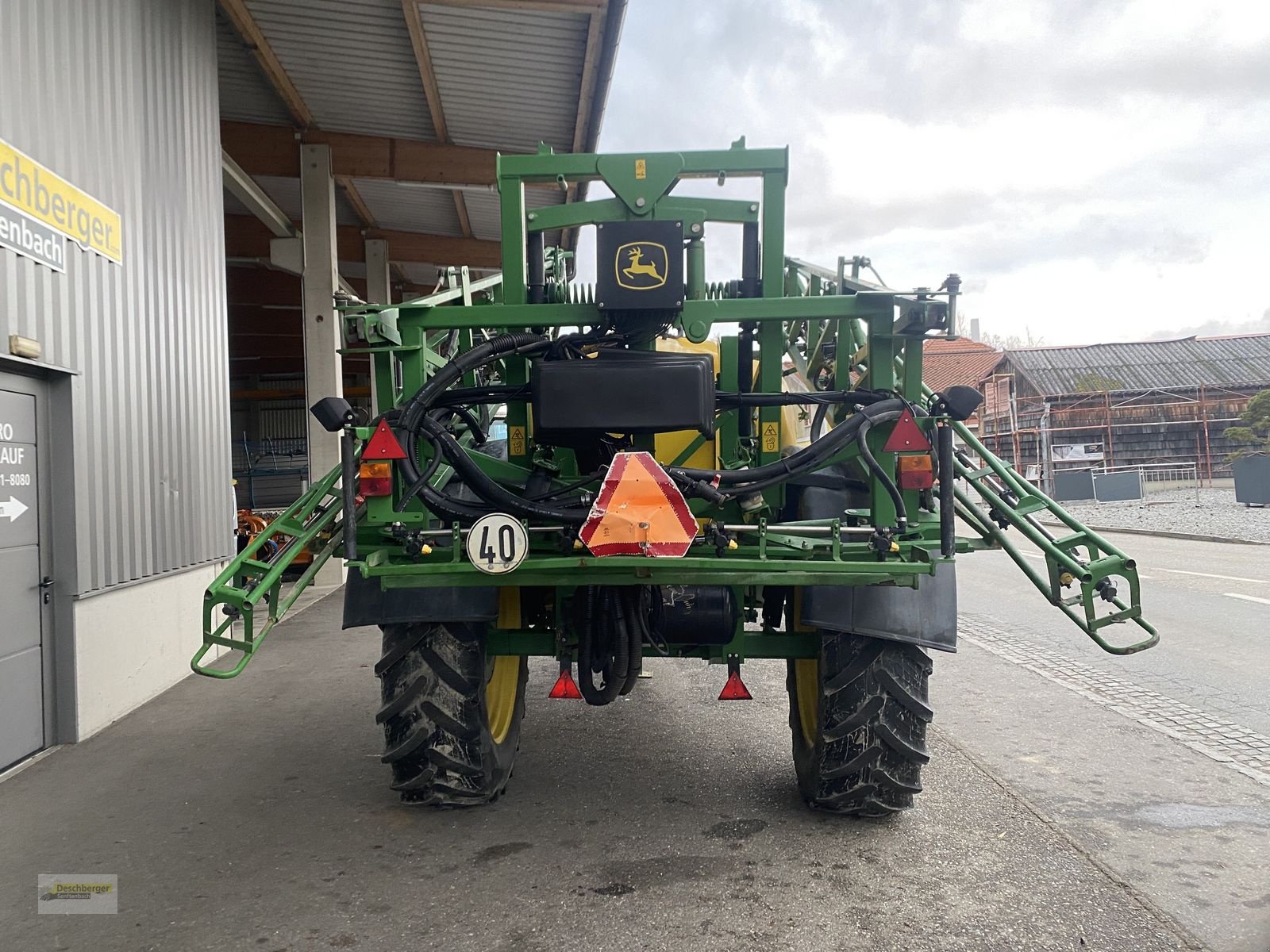 Feldspritze Türe ait John Deere 740 - 28 m, Gebrauchtmaschine içinde Senftenbach (resim 4)