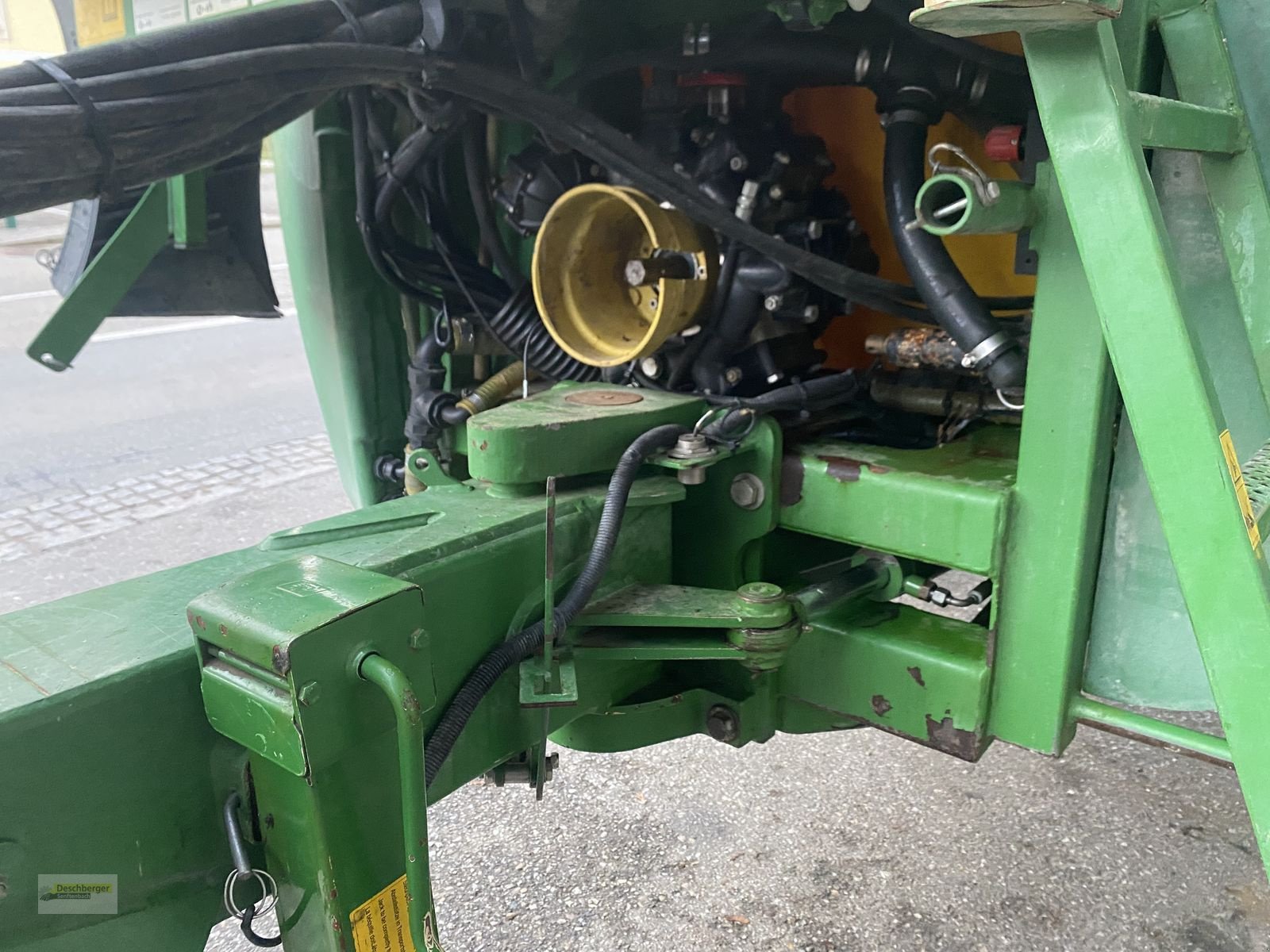 Feldspritze Türe ait John Deere 740 - 28 m, Gebrauchtmaschine içinde Senftenbach (resim 7)