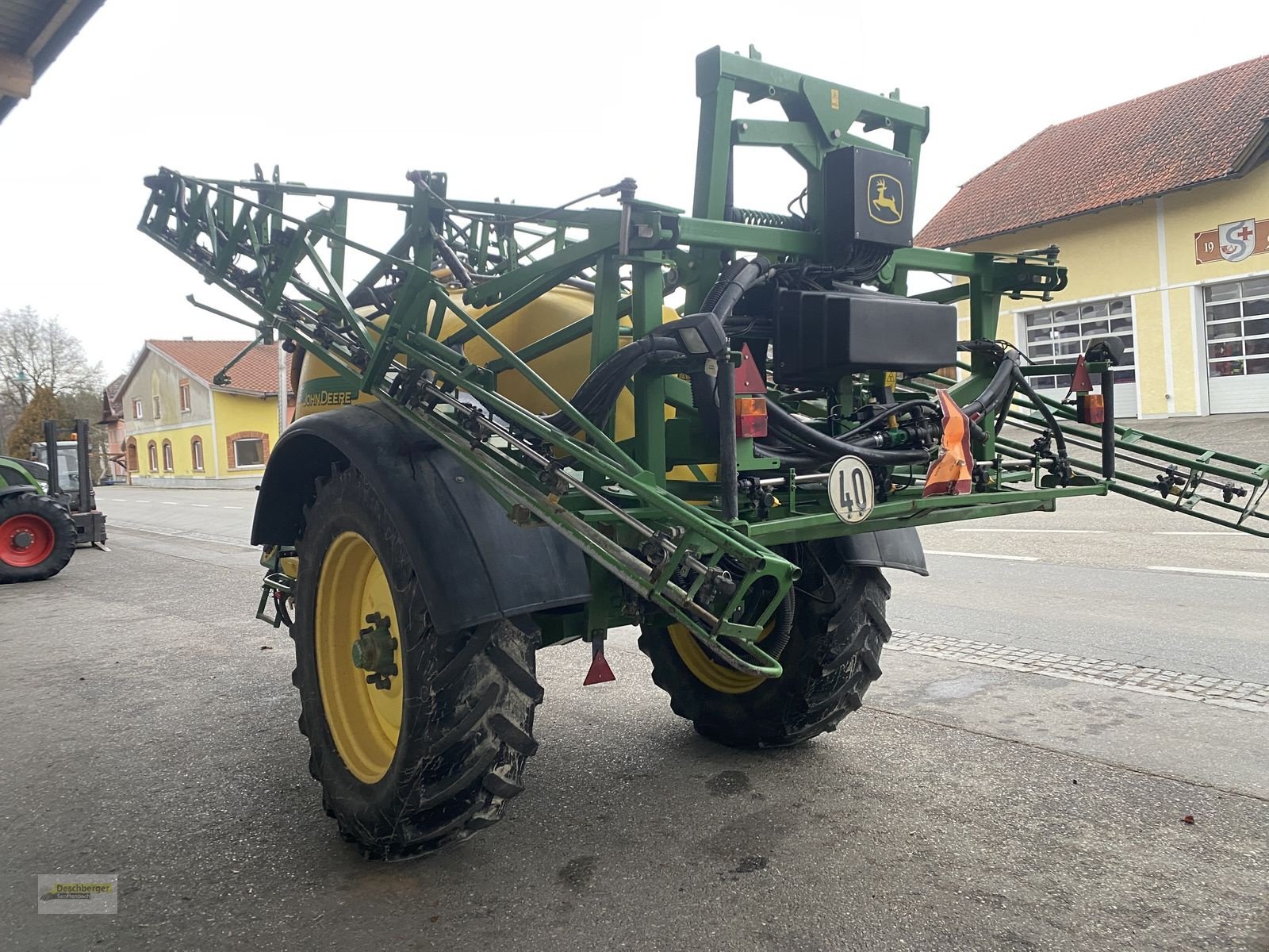 Feldspritze Türe ait John Deere 740 - 28 m, Gebrauchtmaschine içinde Senftenbach (resim 3)