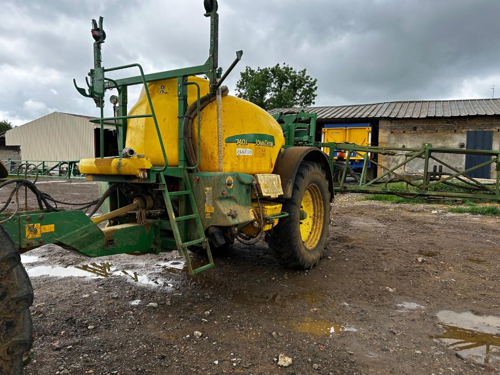 Feldspritze of the type John Deere 740I, Gebrauchtmaschine in Eton (Picture 1)