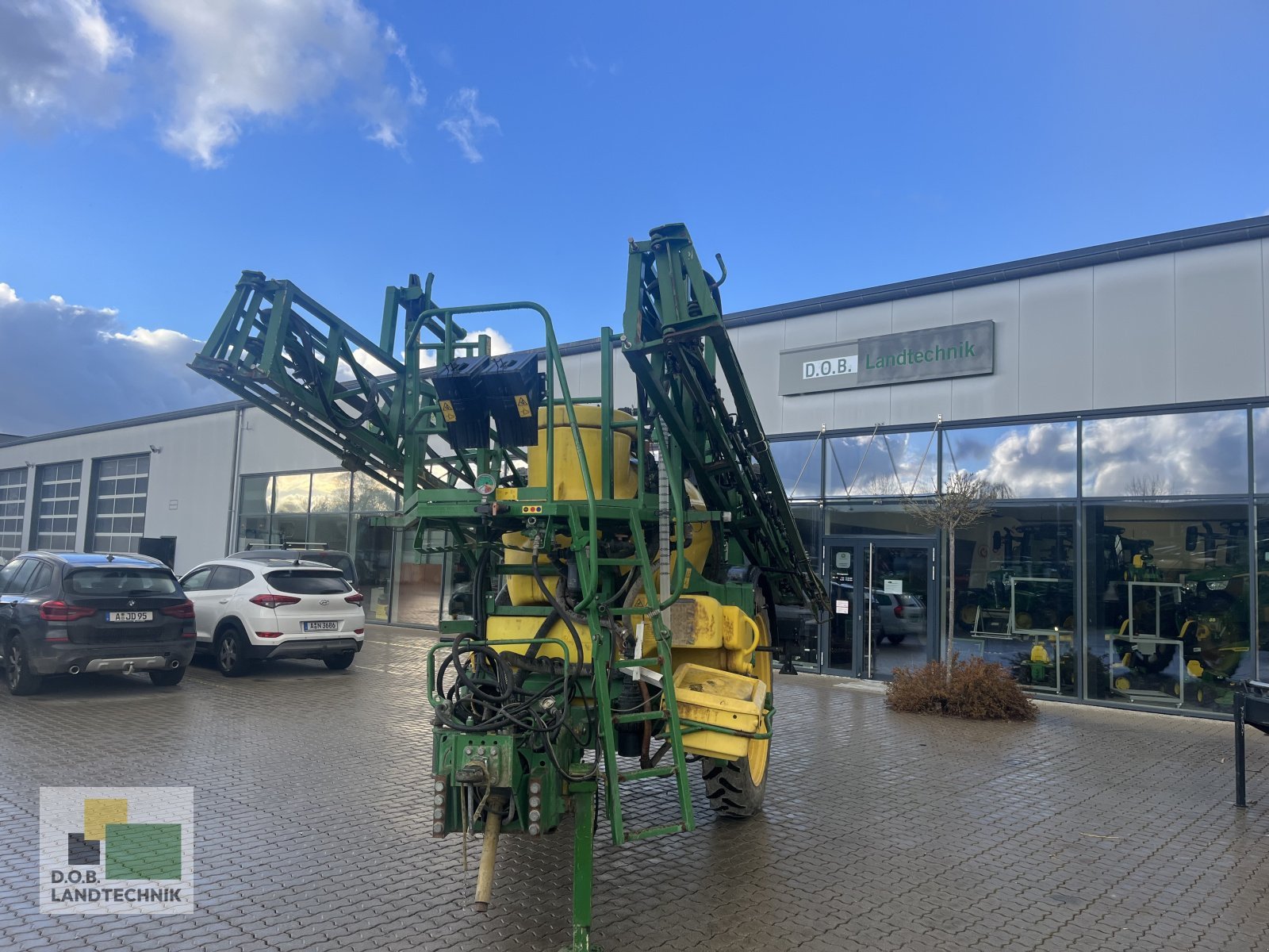 Feldspritze tip John Deere 824 150er Spur, 24 m Gestänge, Gebrauchtmaschine in Langweid am Lech (Poză 3)