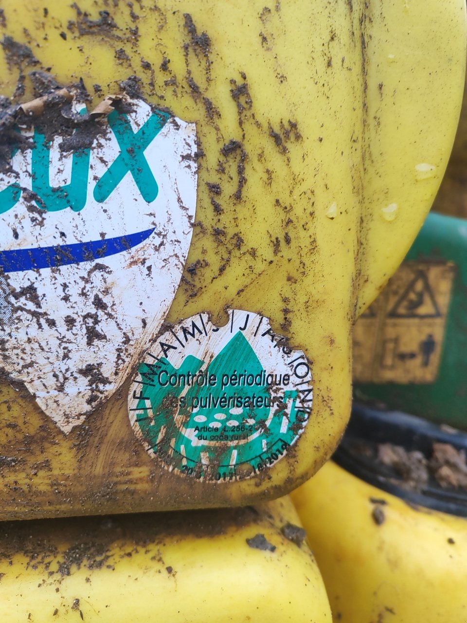 Feldspritze van het type John Deere 824, Gebrauchtmaschine in STENAY (Foto 10)