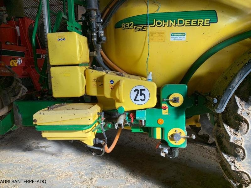 Feldspritze του τύπου John Deere 832, Gebrauchtmaschine σε ROYE (Φωτογραφία 5)