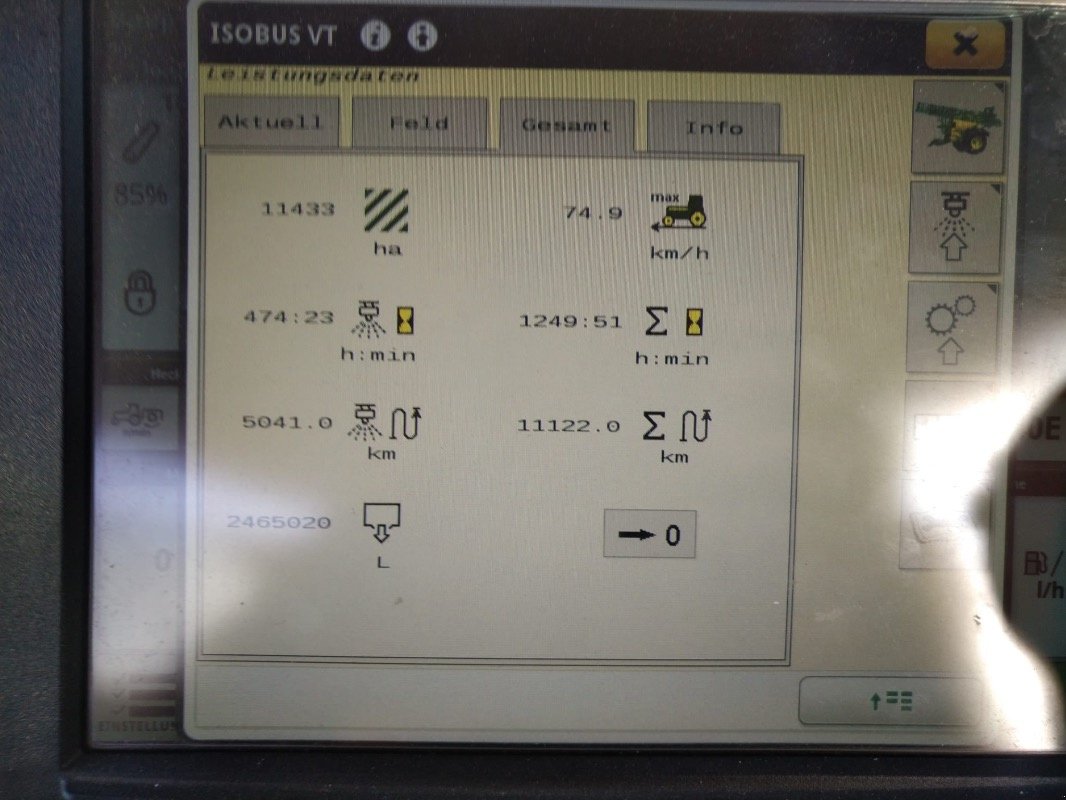 Feldspritze of the type John Deere M 952 i, Gebrauchtmaschine in Liebenwalde (Picture 15)