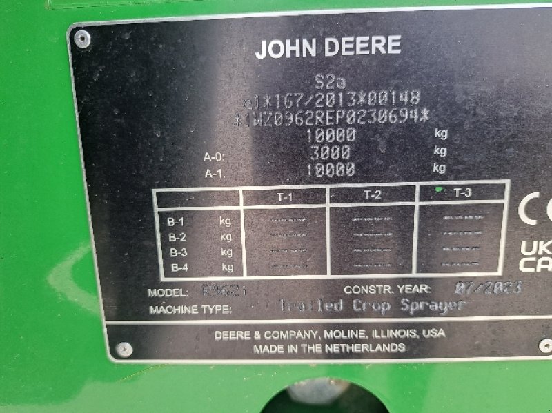 Feldspritze za tip John Deere r962 i, Gebrauchtmaschine u VERT TOULON (Slika 7)