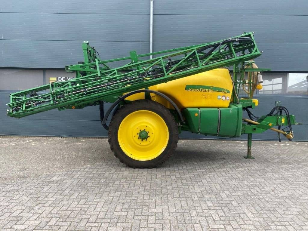 Feldspritze des Typs John Deere TRSP 732/25, Gebrauchtmaschine in Beilen (Bild 10)