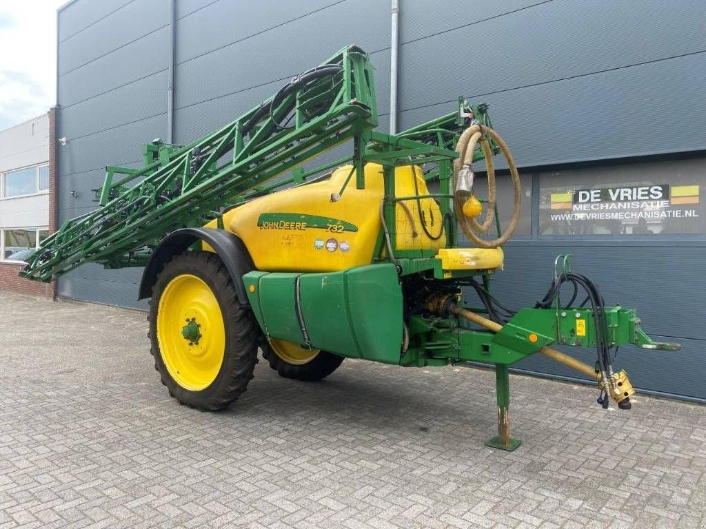 Feldspritze des Typs John Deere TRSP 732/25, Gebrauchtmaschine in Beilen (Bild 11)