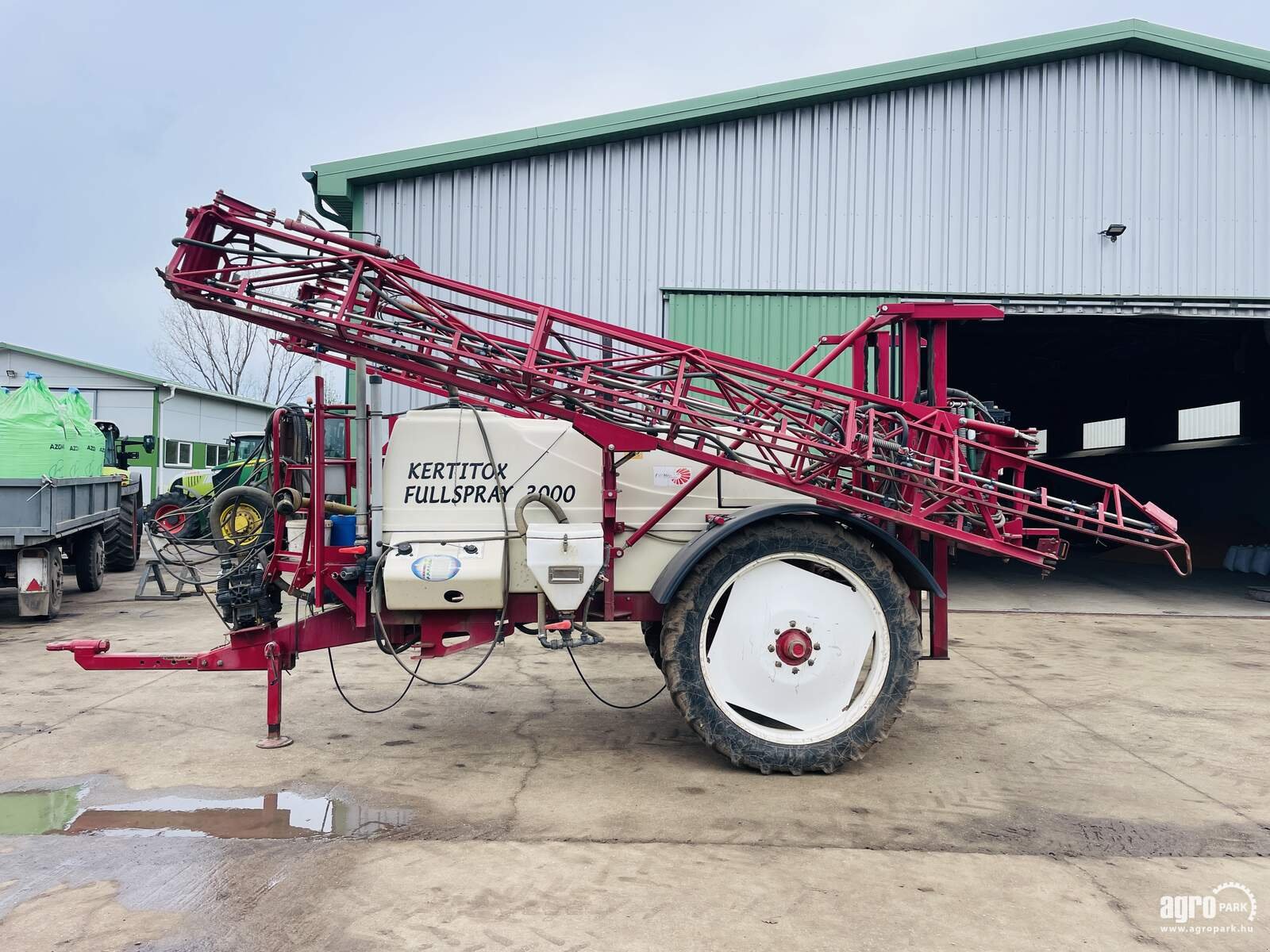 Feldspritze van het type Kertitox Fullspray 3000, Gebrauchtmaschine in Csengele (Foto 2)