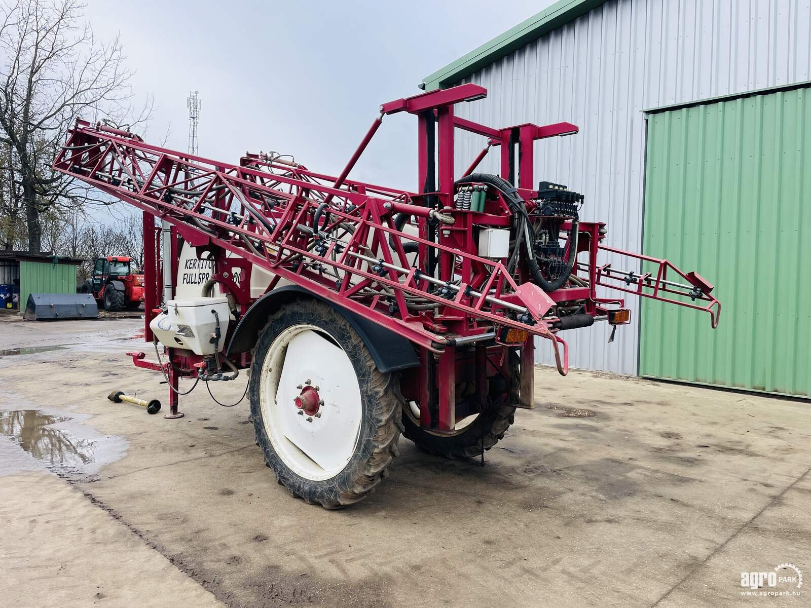 Feldspritze van het type Kertitox Fullspray 3000, Gebrauchtmaschine in Csengele (Foto 3)