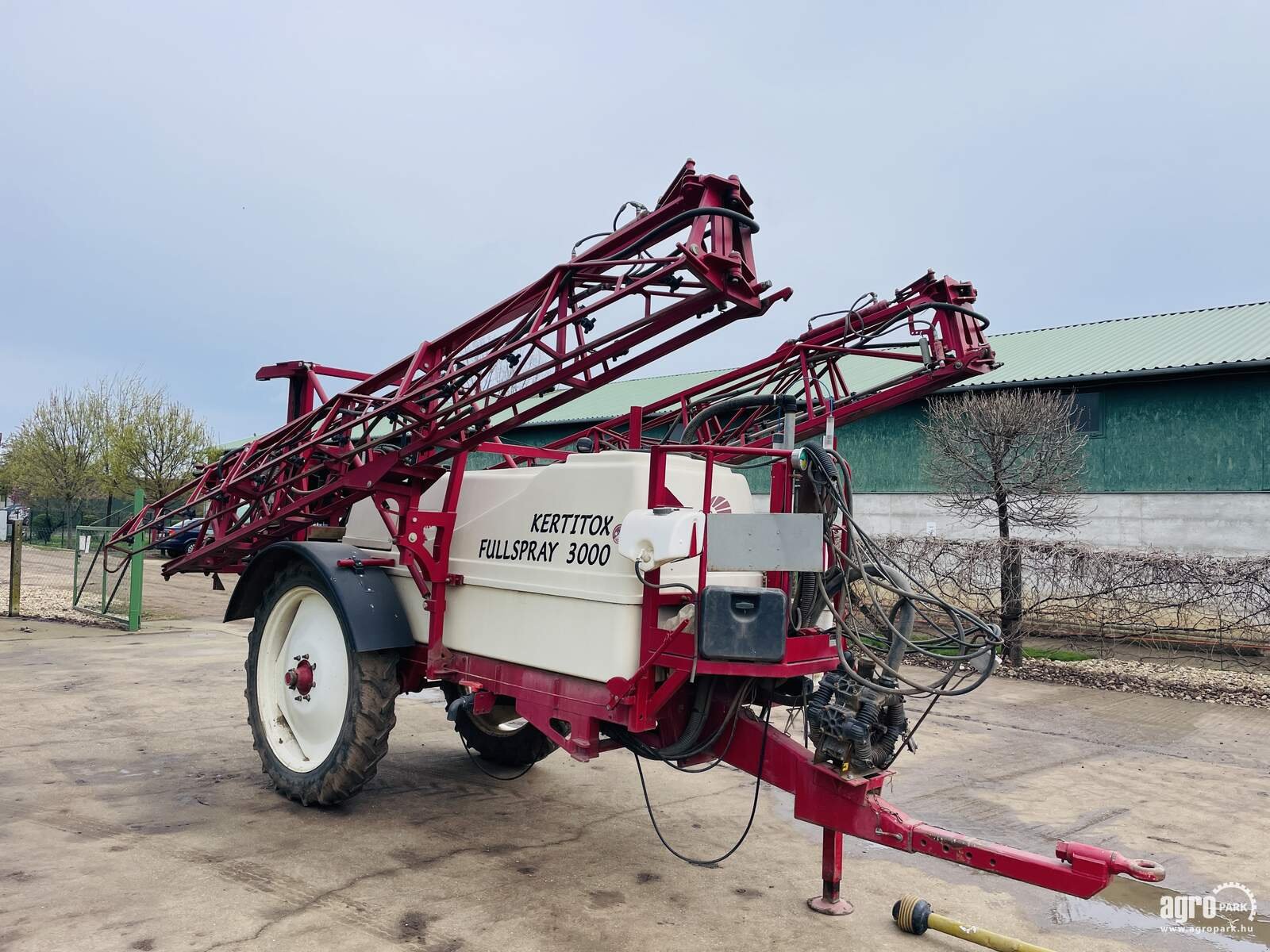 Feldspritze van het type Kertitox Fullspray 3000, Gebrauchtmaschine in Csengele (Foto 8)