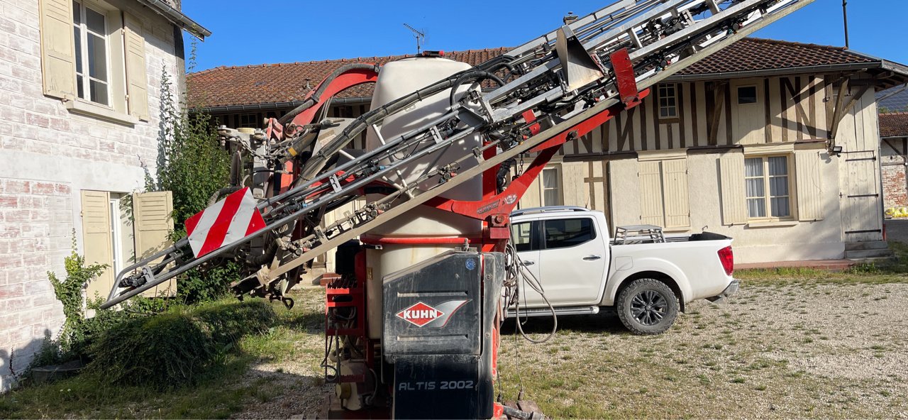 Feldspritze tipa Kuhn Altis 2002, Gebrauchtmaschine u Marolles (Slika 9)