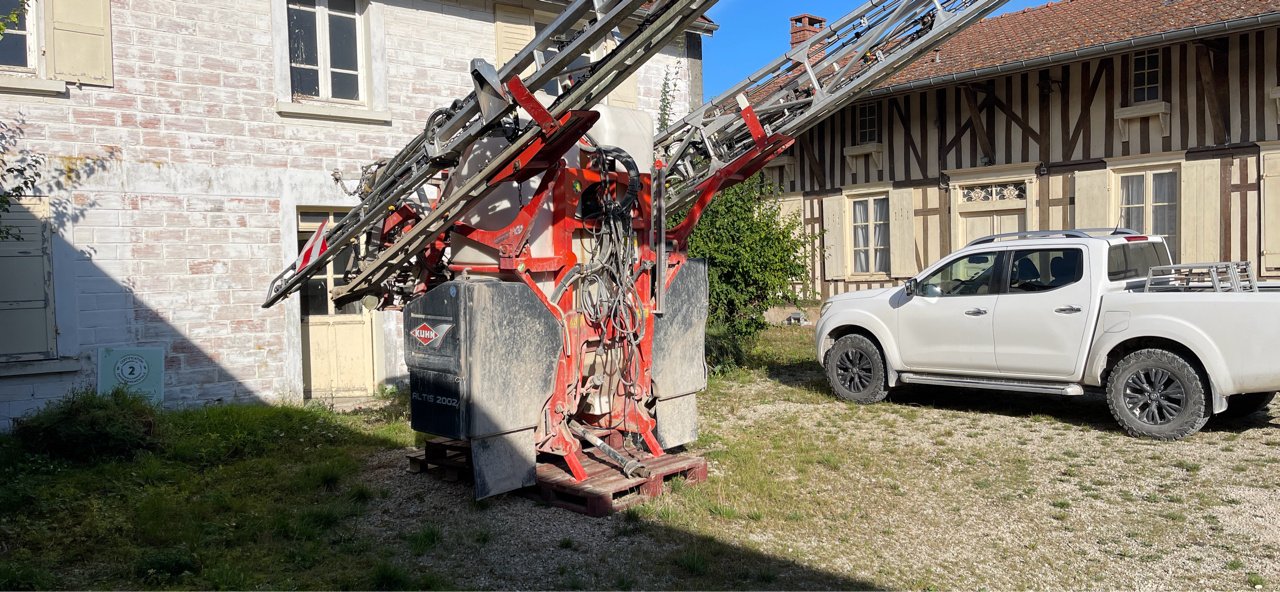 Feldspritze tip Kuhn Altis 2002, Gebrauchtmaschine in Marolles (Poză 2)