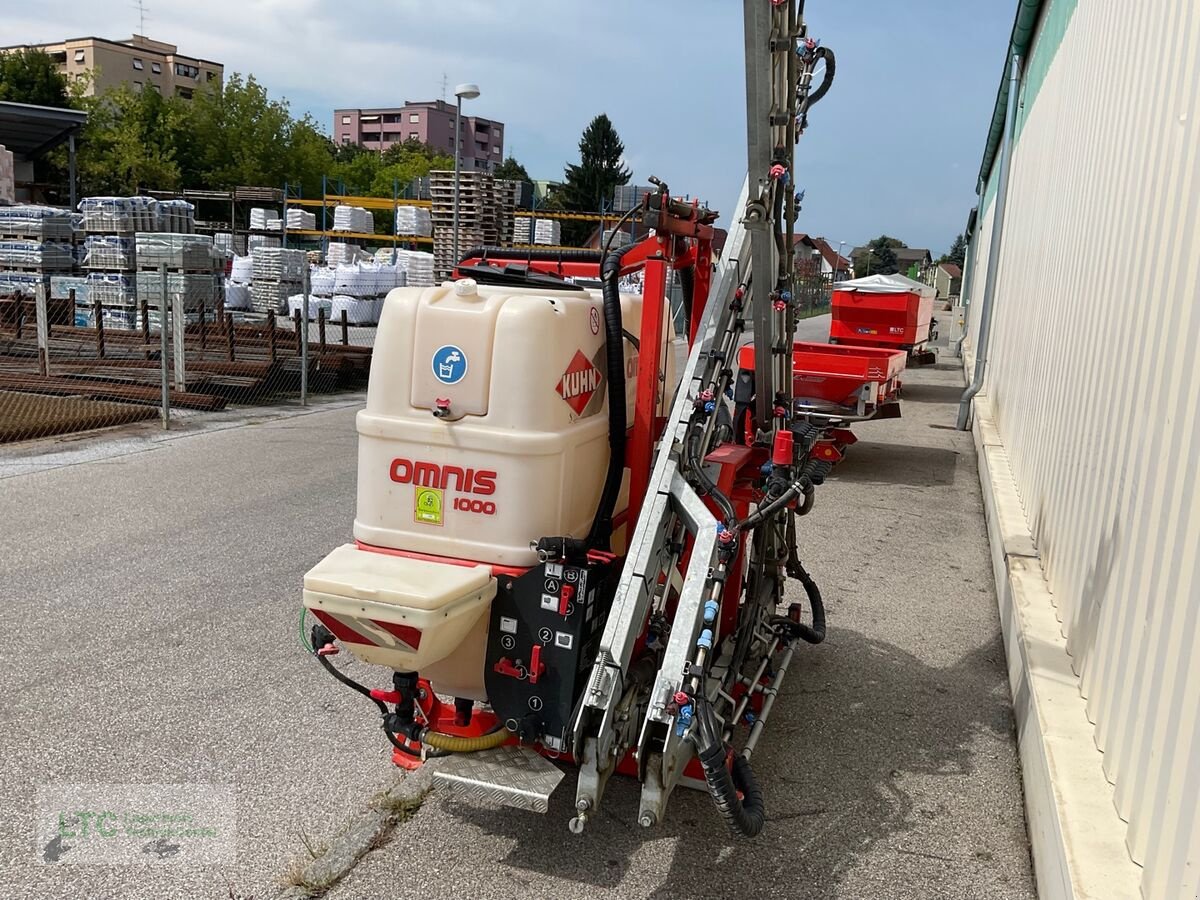 Feldspritze tip Kuhn Omnis 1000, Gebrauchtmaschine in Kalsdorf (Poză 4)