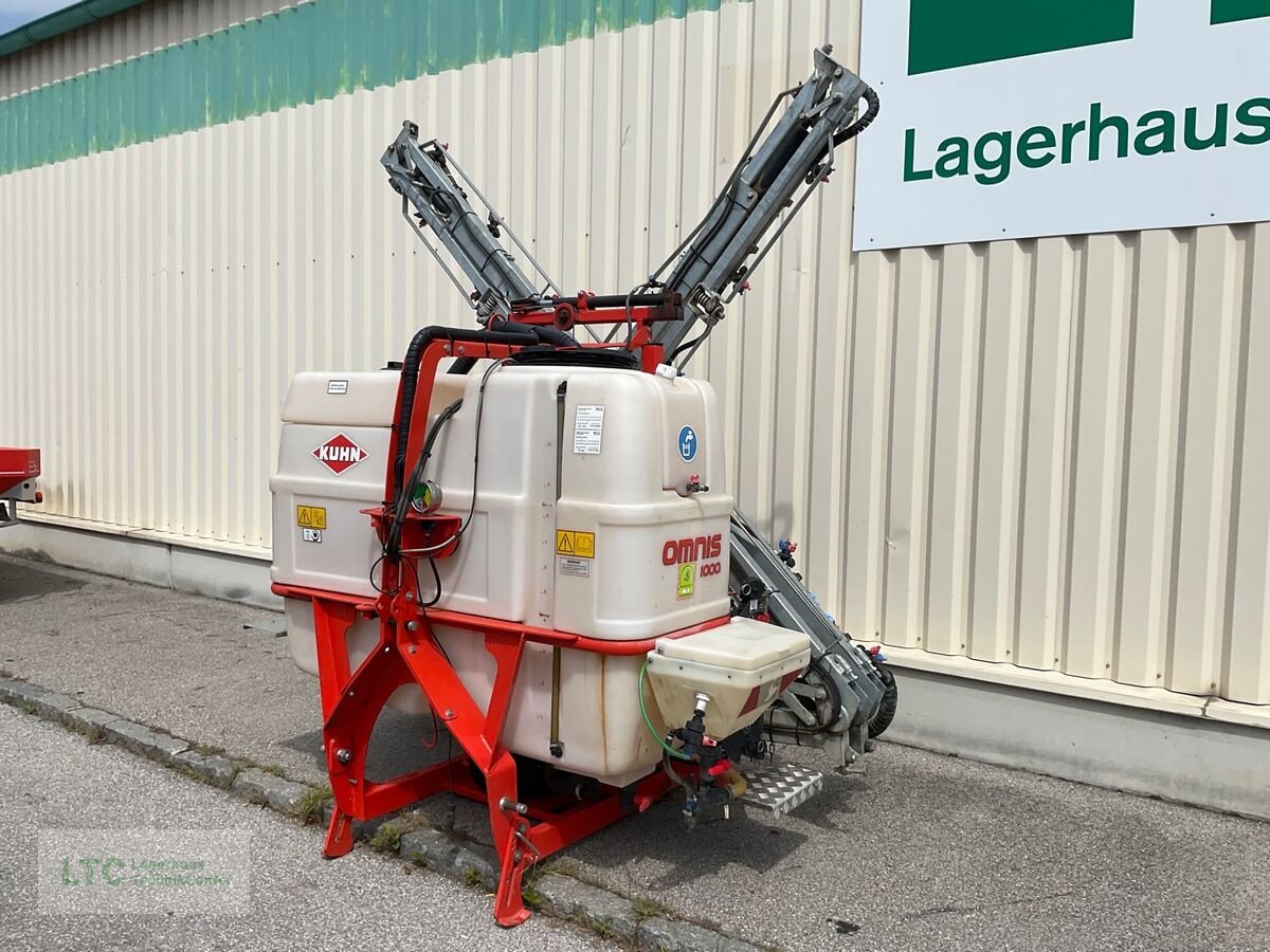 Feldspritze del tipo Kuhn Omnis 1000, Gebrauchtmaschine en Kalsdorf (Imagen 1)