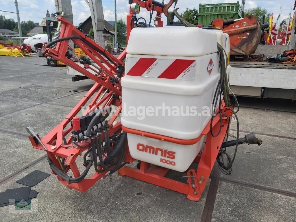 Feldspritze del tipo Kuhn OMNIS 1000L, Gebrauchtmaschine In Klagenfurt (Immagine 2)