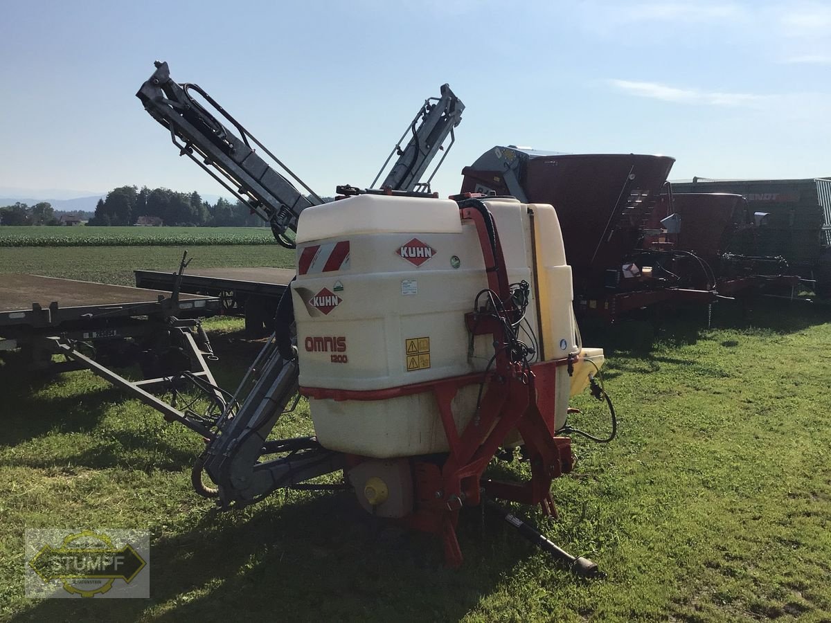 Feldspritze tip Kuhn Omnis 1200, Gebrauchtmaschine in Grafenstein (Poză 1)