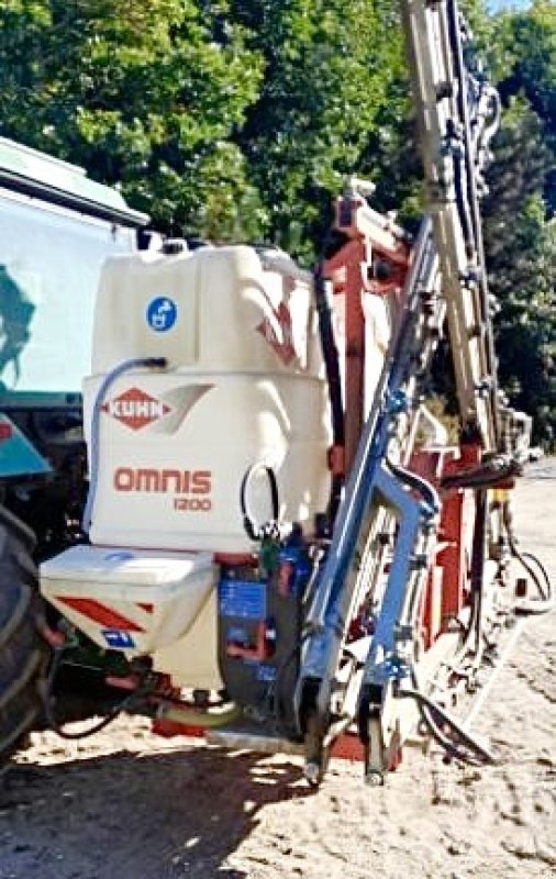 Feldspritze van het type Kuhn Omnis 1200L, Gebrauchtmaschine in Ikast (Foto 1)