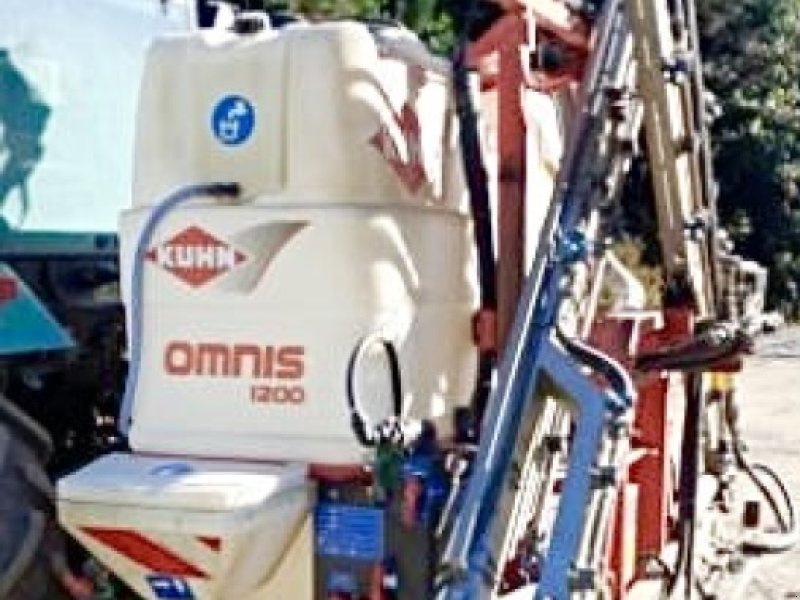 Feldspritze του τύπου Kuhn Omnis 1200L, Gebrauchtmaschine σε Ikast (Φωτογραφία 1)