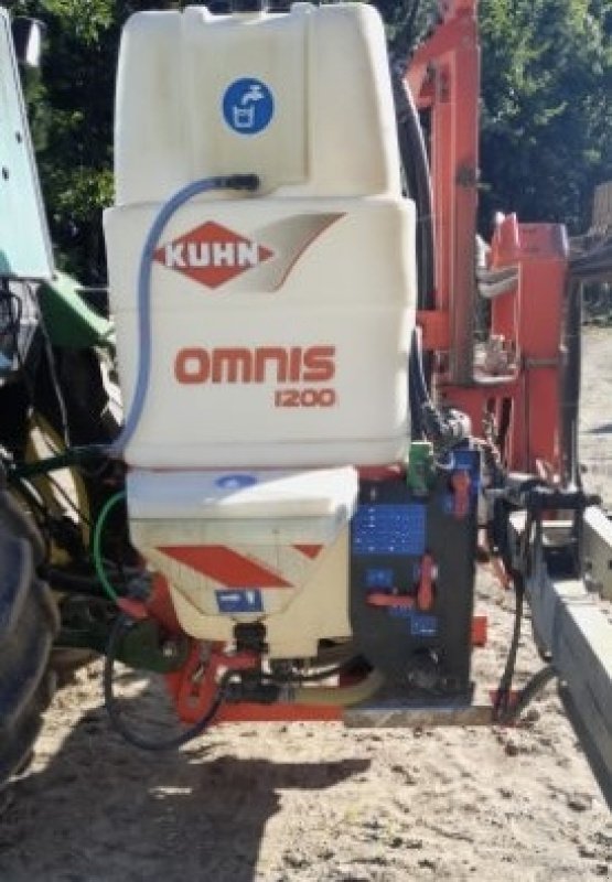 Feldspritze типа Kuhn Omnis 1200L, Gebrauchtmaschine в Ikast (Фотография 4)