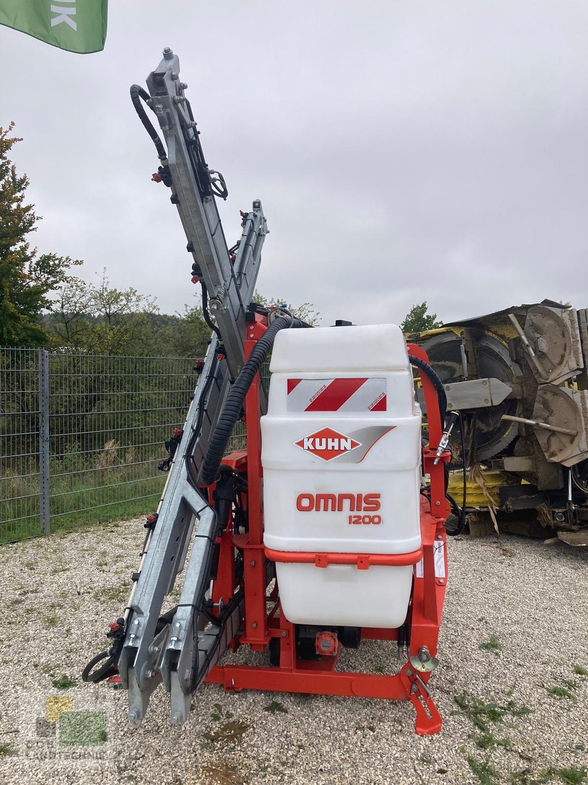 Feldspritze van het type Kuhn Omnis RHX, Neumaschine in Lauterhofen (Foto 2)