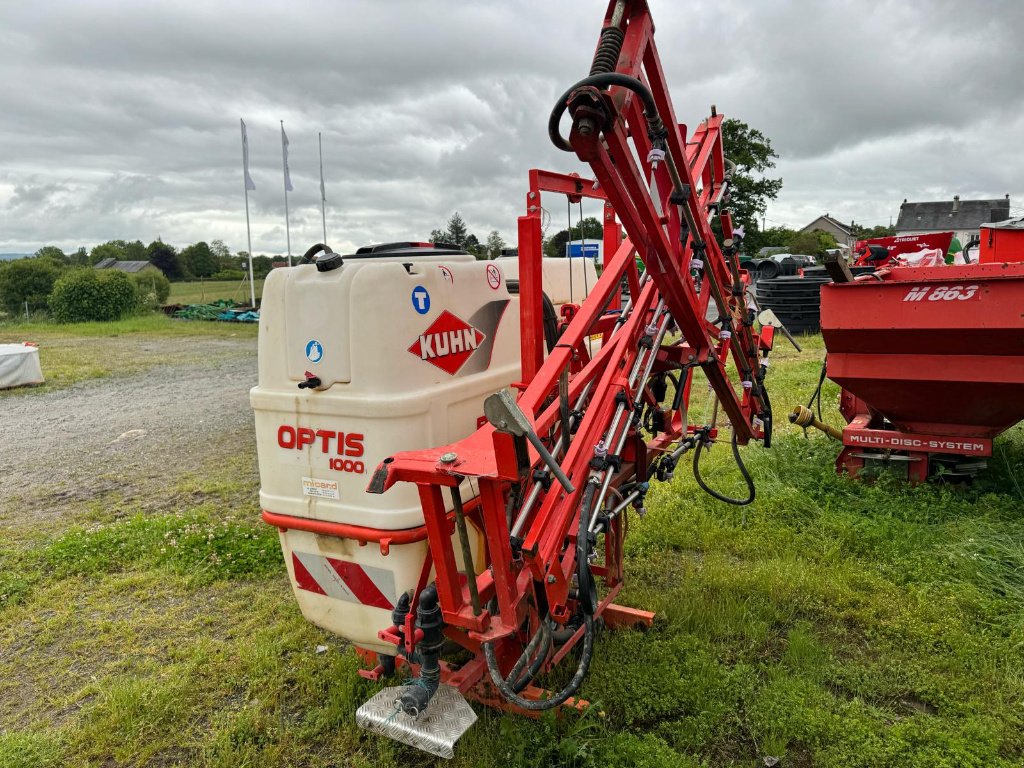 Feldspritze tipa Kuhn OPTIS 1000 -  DESTOCKAGE, Gebrauchtmaschine u GUERET (Slika 3)