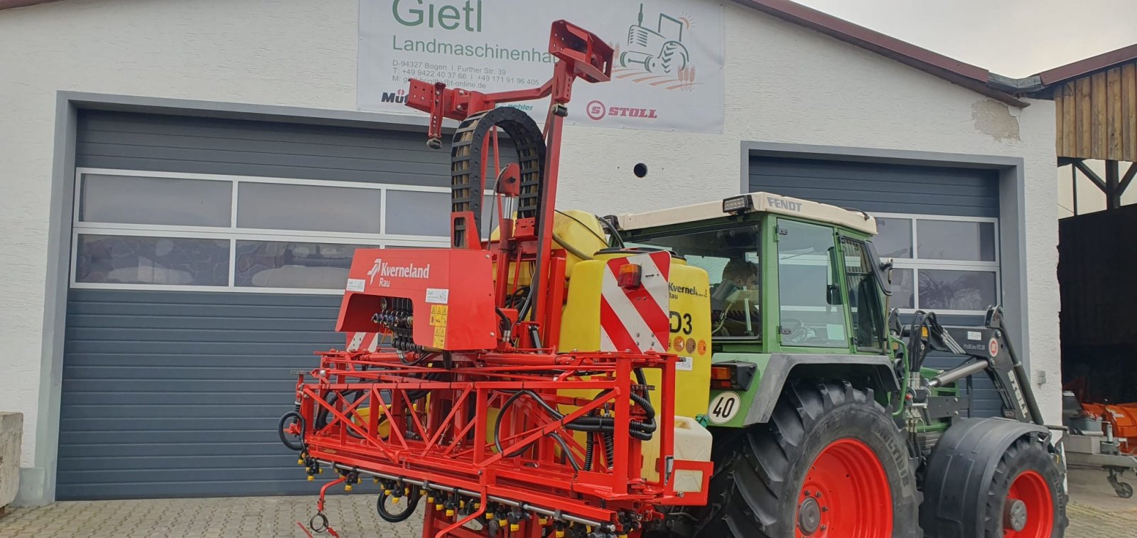 Feldspritze des Typs Kverneland D3 1.000 Liter, Gebrauchtmaschine in Bogen (Bild 8)