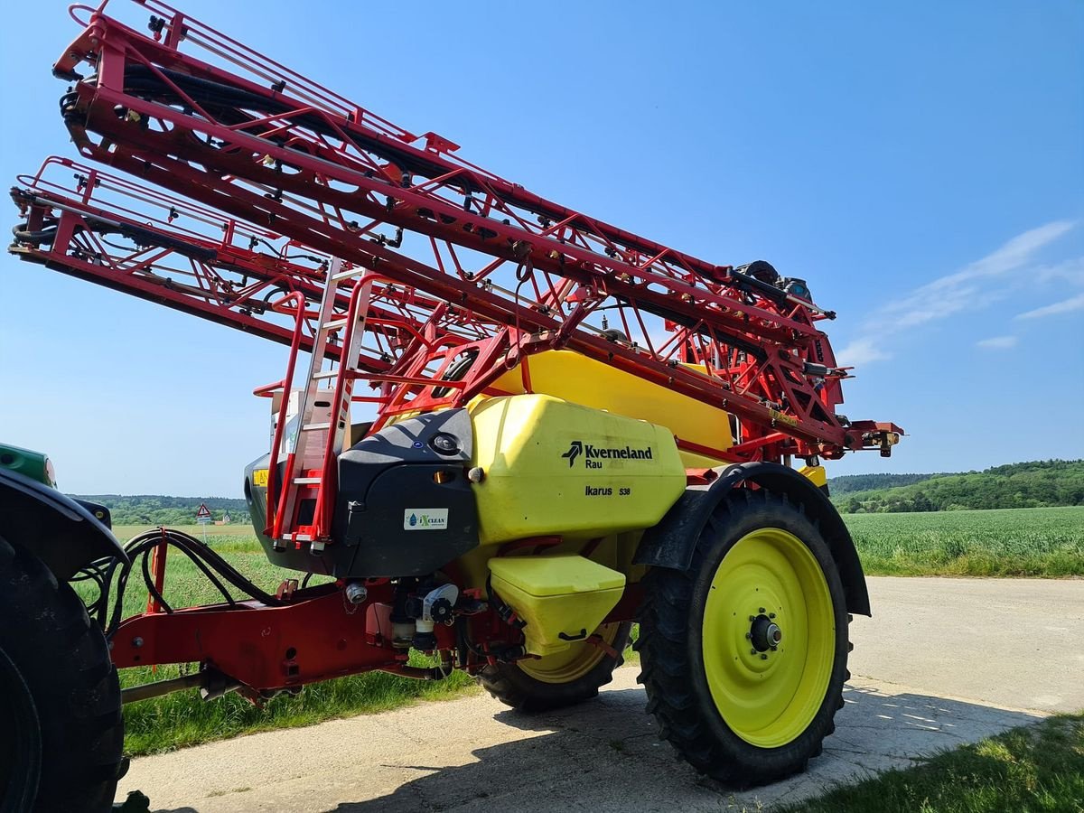 Feldspritze tipa Kverneland Ikarus S 38, Gebrauchtmaschine u Harmannsdorf-Rückersdorf (Slika 1)