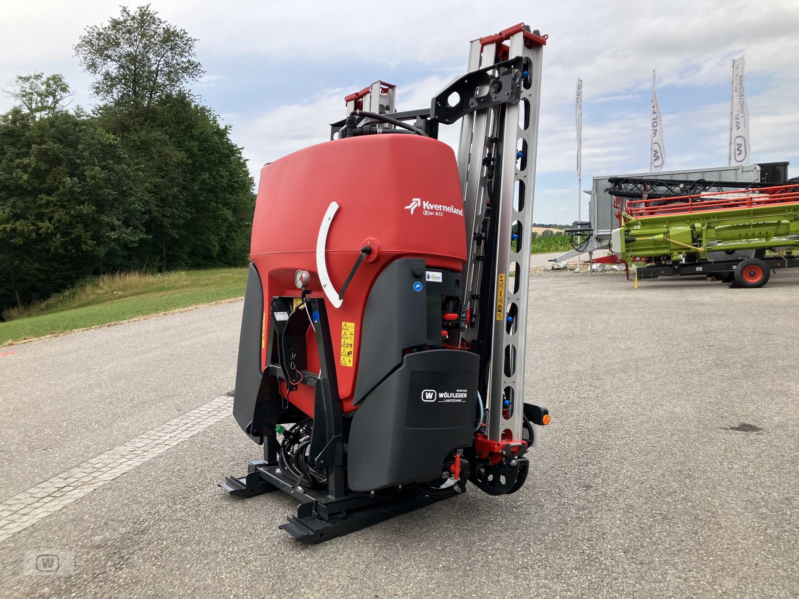 Feldspritze van het type Kverneland iXter A12, Neumaschine in Zell an der Pram (Foto 1)