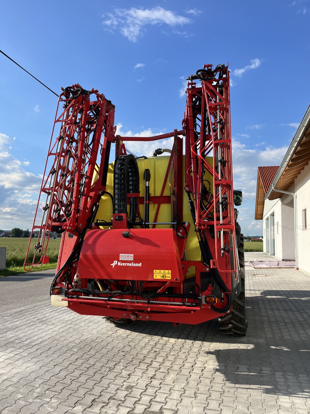 Feldspritze van het type Kverneland iXter B 18, Gebrauchtmaschine in Eching (Foto 2)