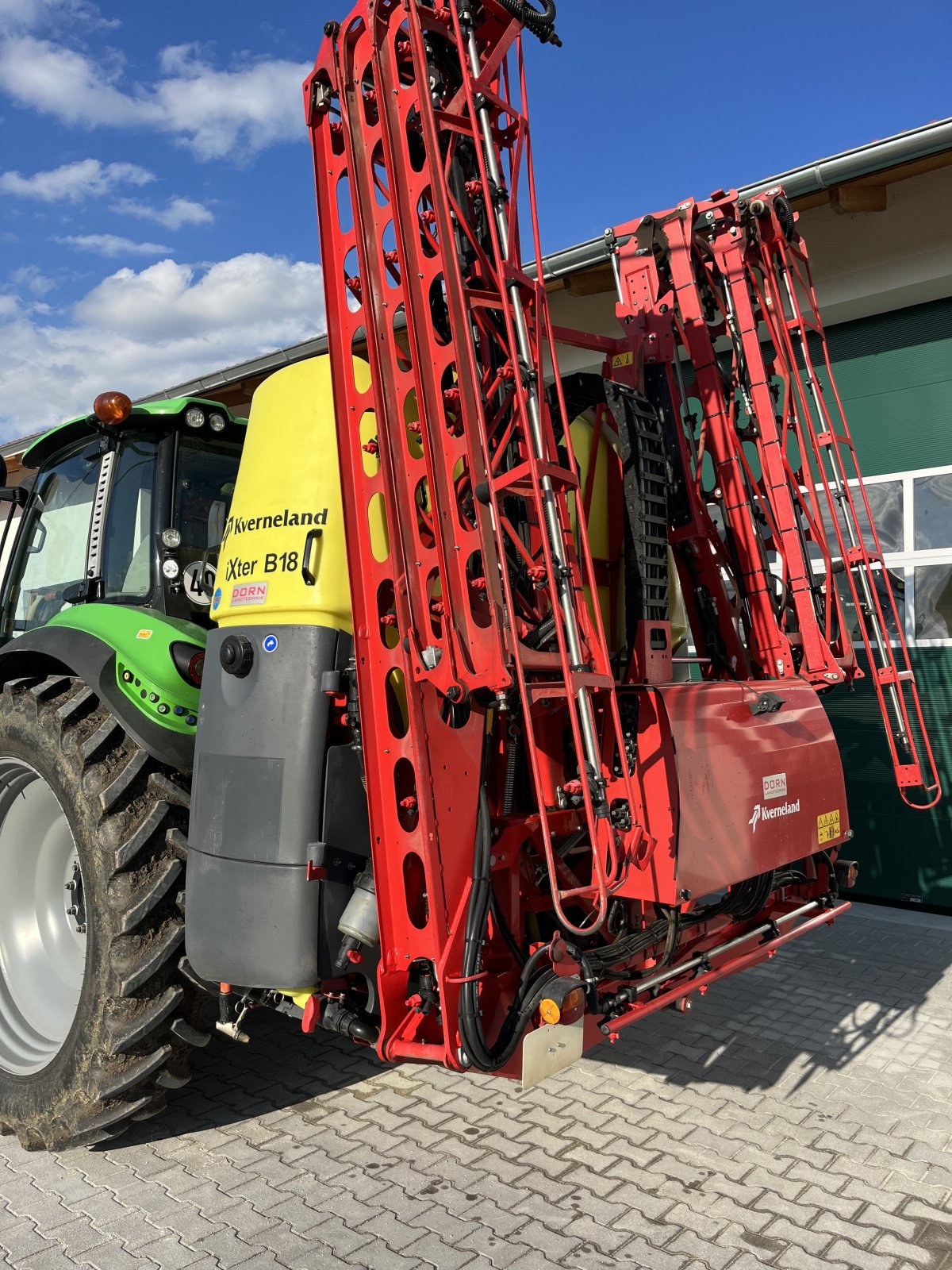 Feldspritze van het type Kverneland iXter B 18, Gebrauchtmaschine in Eching (Foto 3)