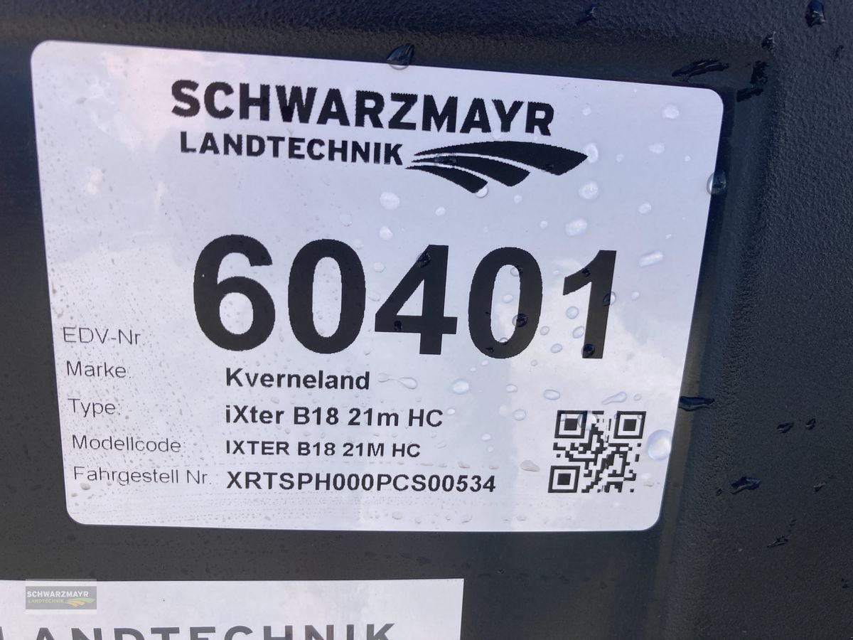 Feldspritze του τύπου Kverneland iXter B18 21m HC Boom Gudie Comfort, Gebrauchtmaschine σε Aurolzmünster (Φωτογραφία 26)