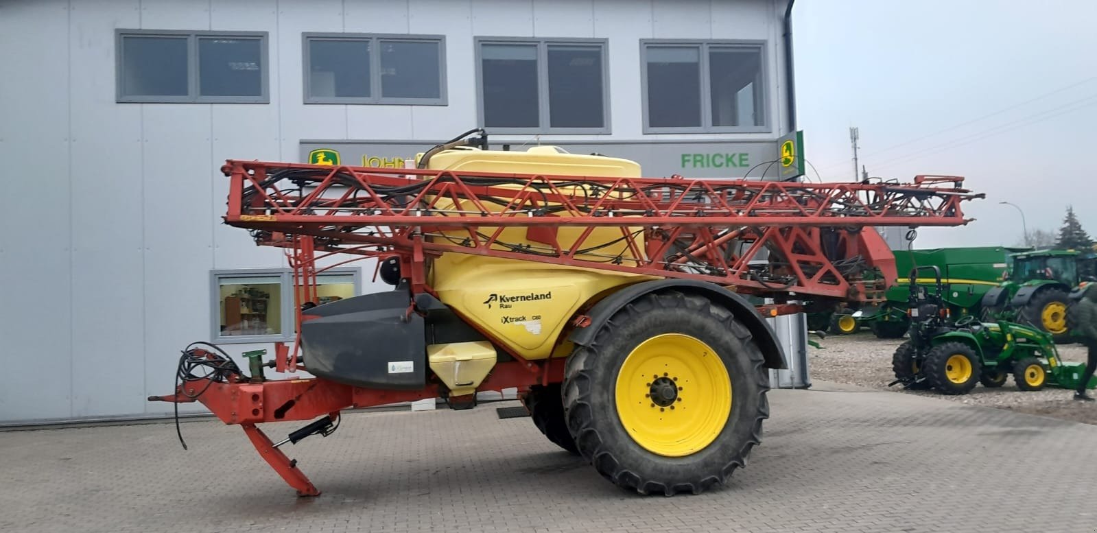 Feldspritze du type Kverneland iXtrack C60, Gebrauchtmaschine en Mrągowo (Photo 11)