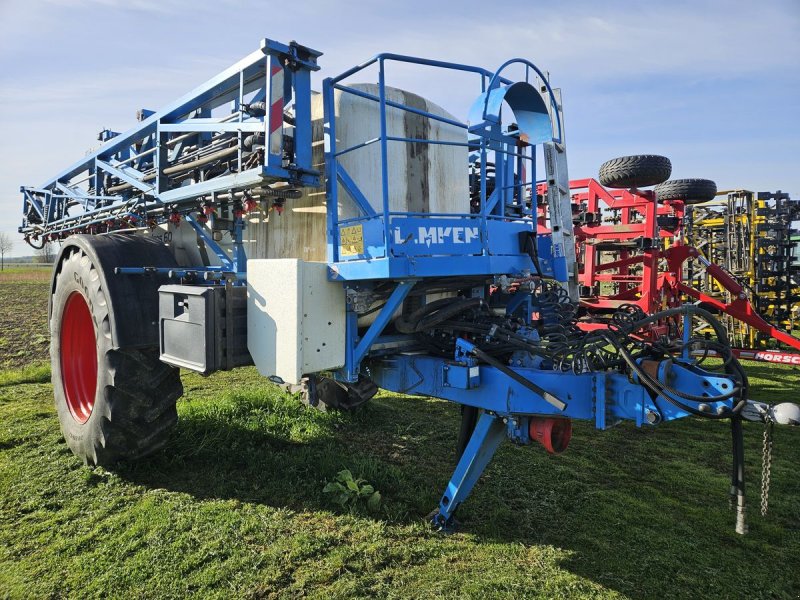 Feldspritze van het type Lemken Albatros 6000, Gebrauchtmaschine in Sieget in der Wart (Foto 1)