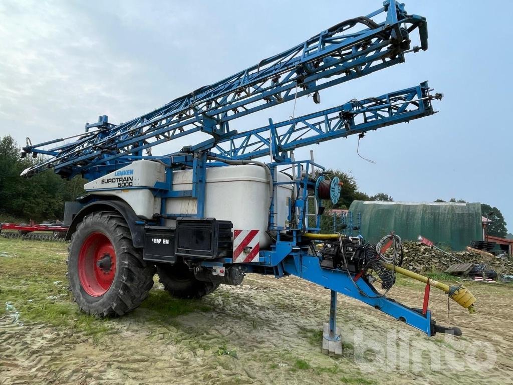 Feldspritze του τύπου Lemken Euro Train TC 5000, Gebrauchtmaschine σε Düsseldorf (Φωτογραφία 2)