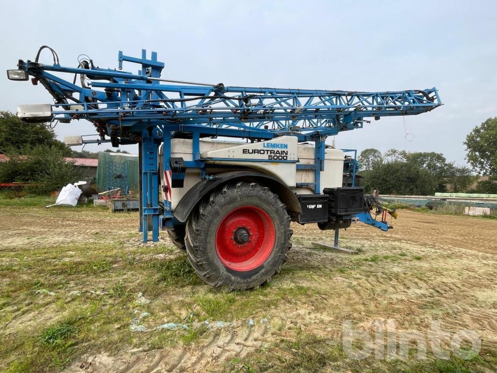 Feldspritze des Typs Lemken Euro Train TC 5000, Gebrauchtmaschine in Düsseldorf (Bild 3)