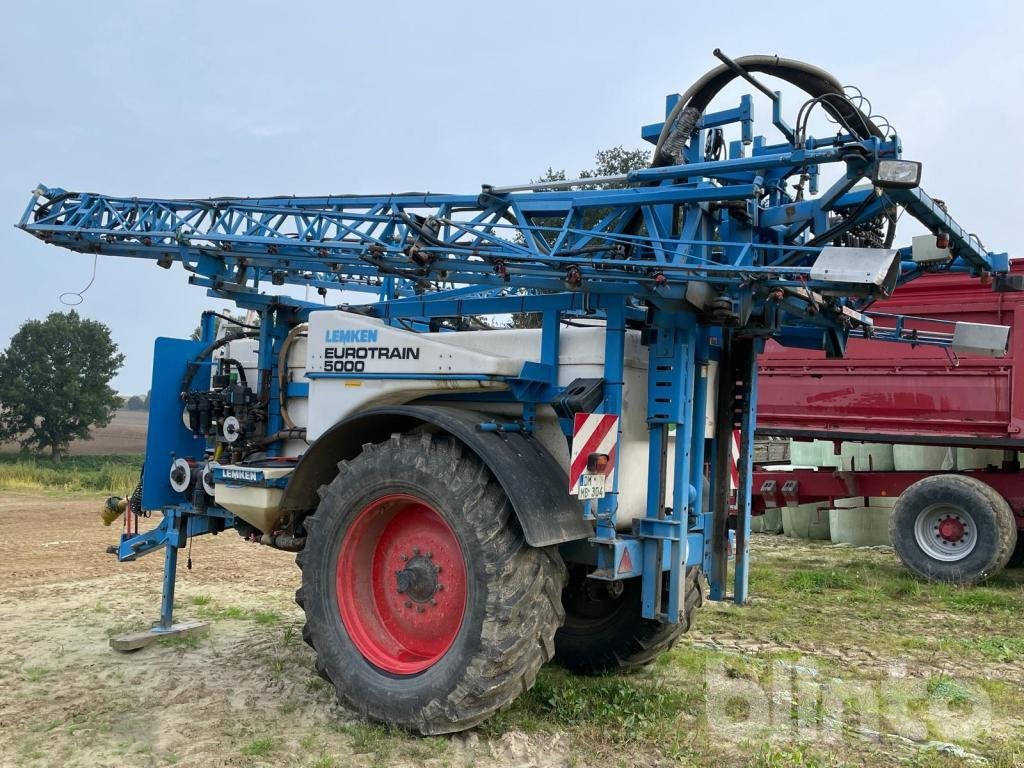 Feldspritze typu Lemken Euro Train TC 5000, Gebrauchtmaschine w Düsseldorf (Zdjęcie 4)