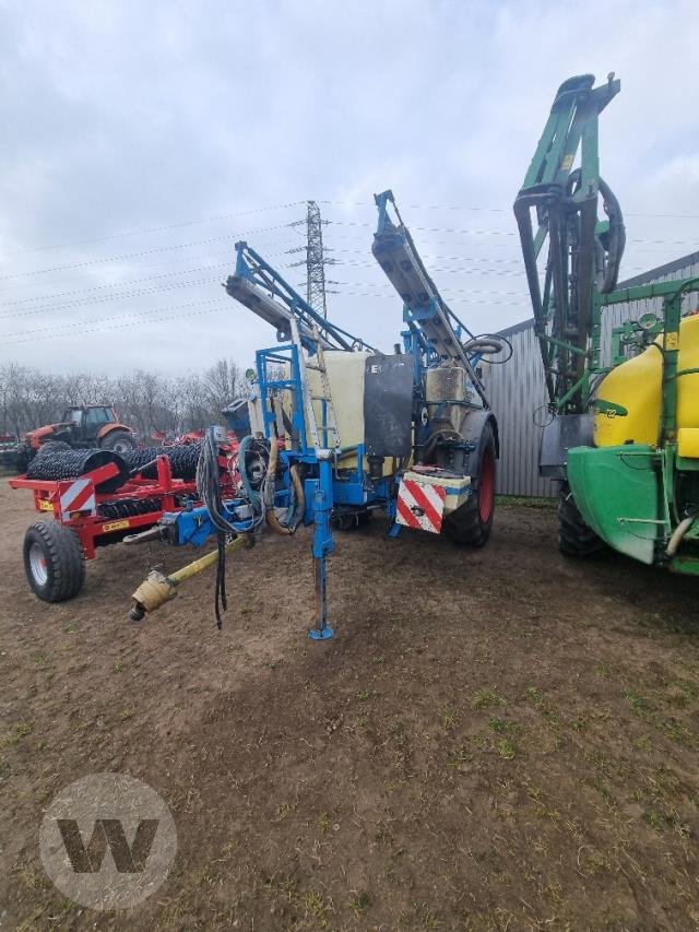 Feldspritze tip Lemken EUROTRAIN 3500, Gebrauchtmaschine in Börm (Poză 2)